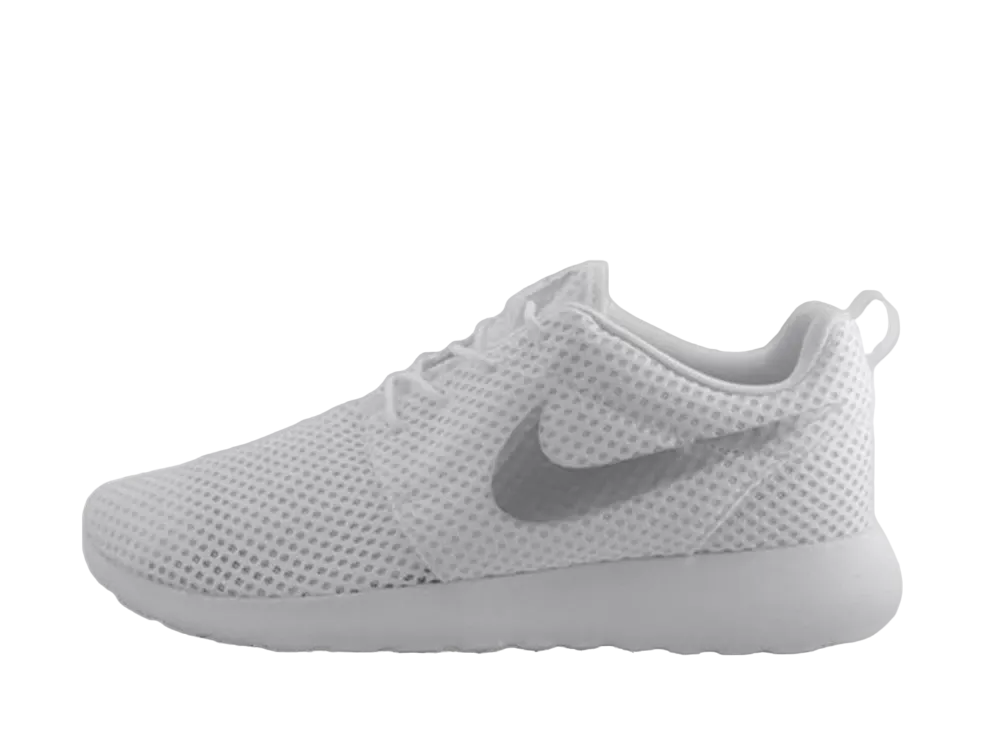 ナイキ ウィメンズ ローシ ワン BR "ホワイト/メタリックプラチナム"