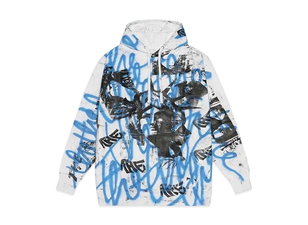 THE INCORPORATED USED HOODY "WHITE" SIZE M