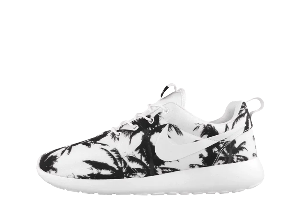 ナイキ ウィメンズ ローシ ラン "パルム ツリーズ ブラック ホワイト"