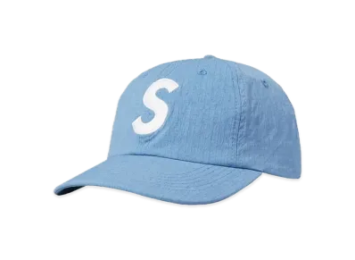 Supreme Cordura Ripstop S Logo 6-Panel "Royal"