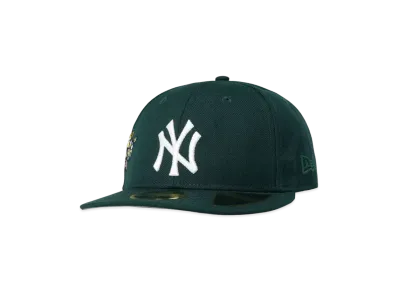 Kith x New Era x New York Yankees Floral Low Profile Fitted "Stadium"
