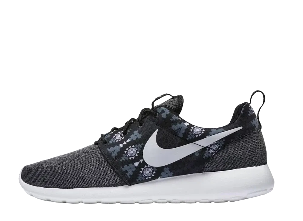 ナイキ ローシ ラン "ランナー パスト ブラック"