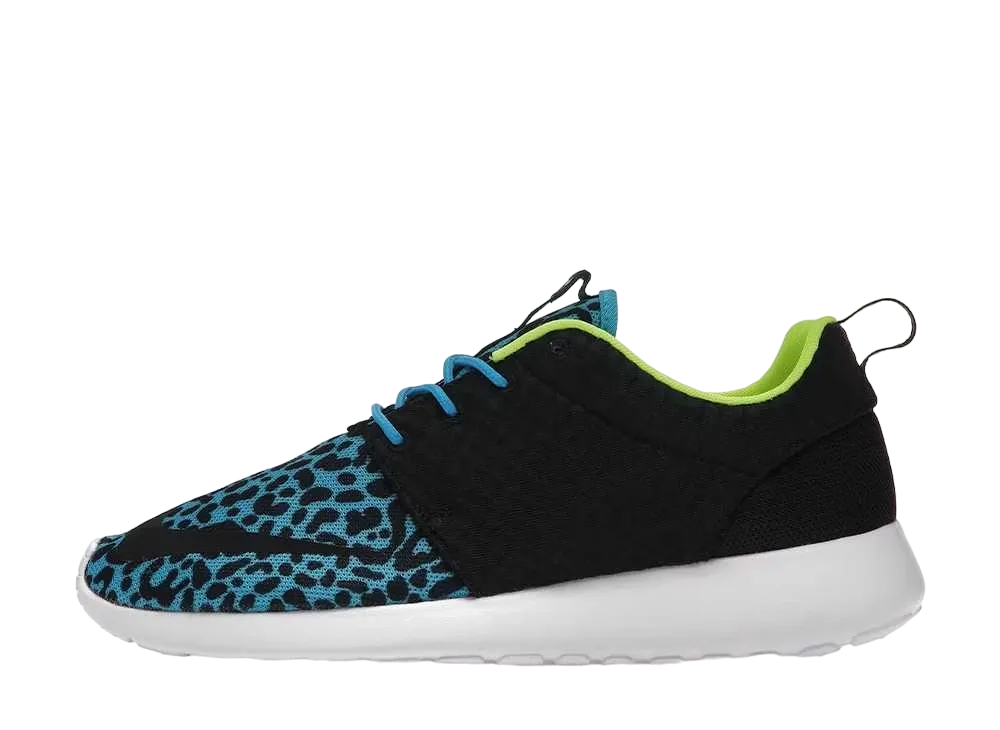 Nike Roshe Run FB "Blue Leopard"