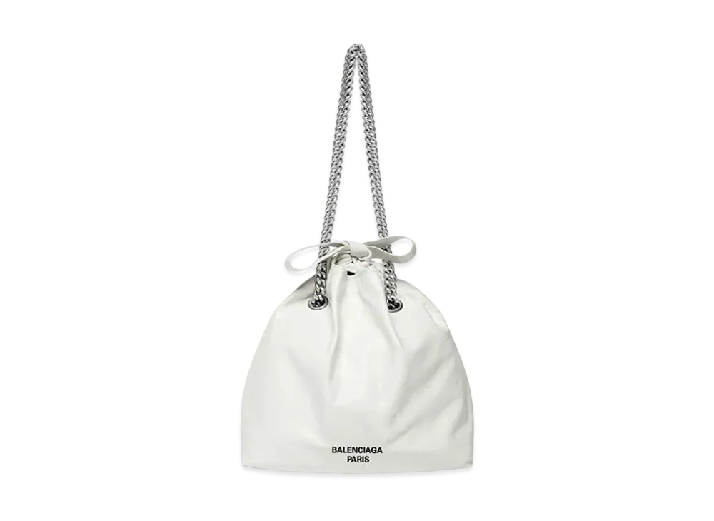 バレンシアガ クラッシュ スモール トートバッグ 