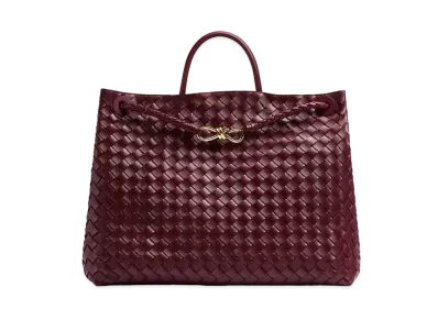 Bottega Veneta Large Andiamo "Barolo"