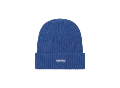 Supreme Overdyed Beanie "Blue" (23SS)