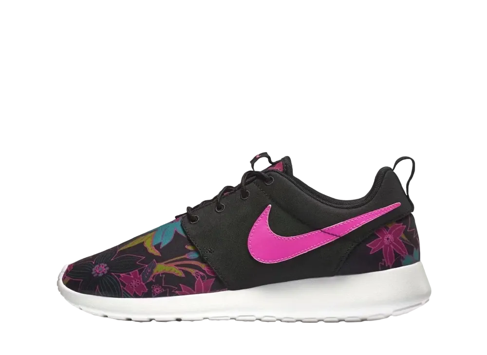 ナイキ ウィメンズ ローシ ラン "フローラル プリント ピンク フォイル"