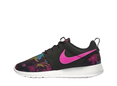 Nike Women's Roshe Run "Floral Print Pink Foil"
