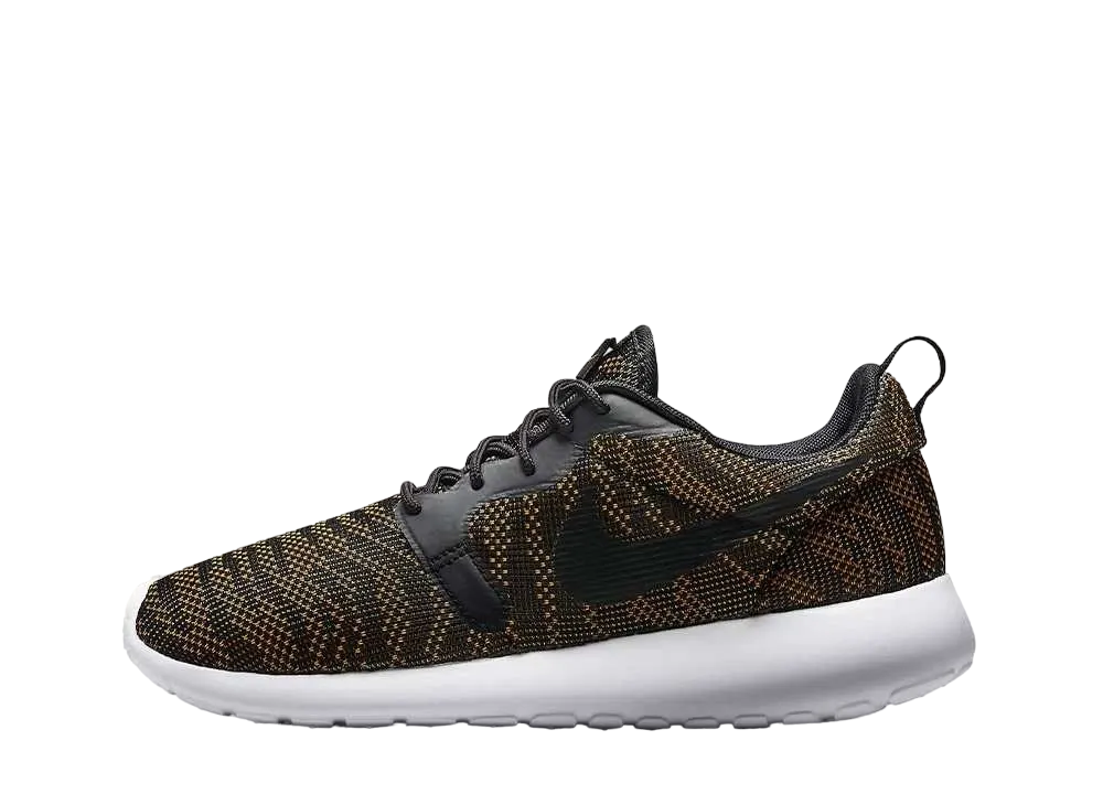 ナイキ ウィメンズ ローシ ラン ジャカード ブロンズ "ブラック"