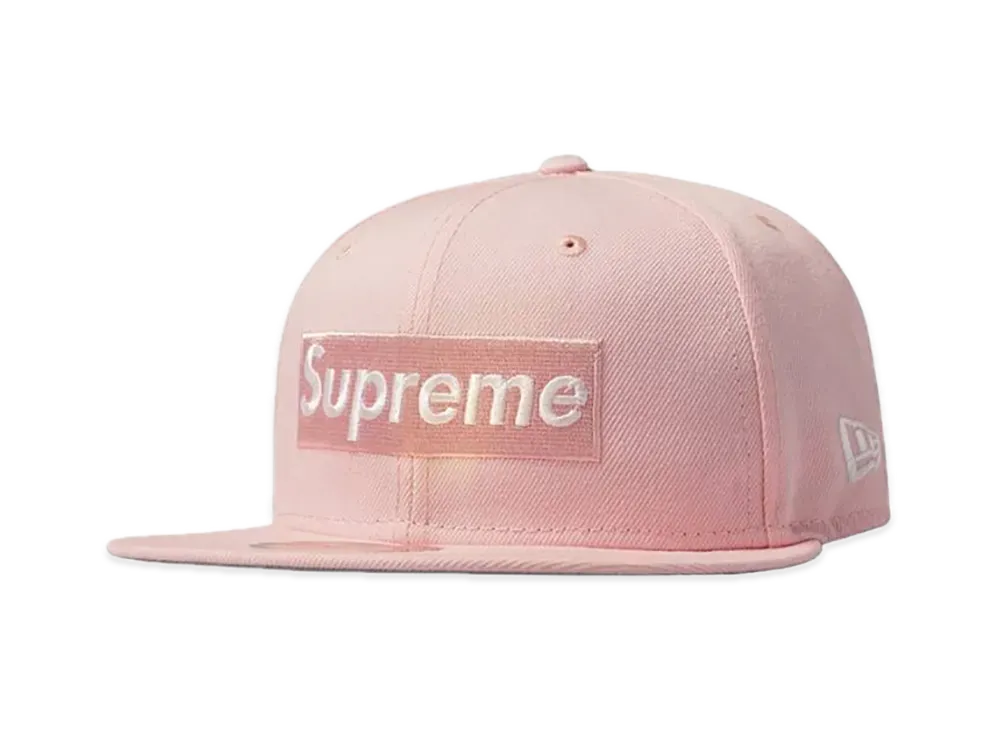 Supreme Champions Box Logo New Era® "Pink"