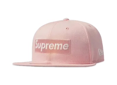 Supreme Champions Box Logo New Era® "Pink"