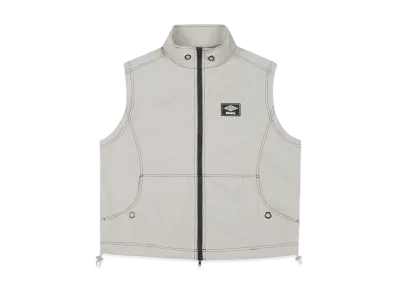 9090 Tech Logo Nylon Vest "Space Gray"