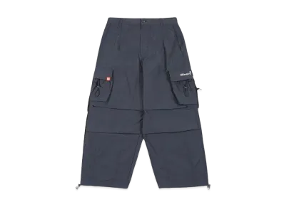 9090 Tech Logo Nylon Cargo Pants "Navy"