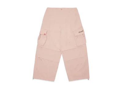 9090 Tech Logo Nylon Cargo Pants "Azuki"