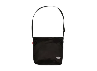 9090 Nylon Shoulder Bag "Black"