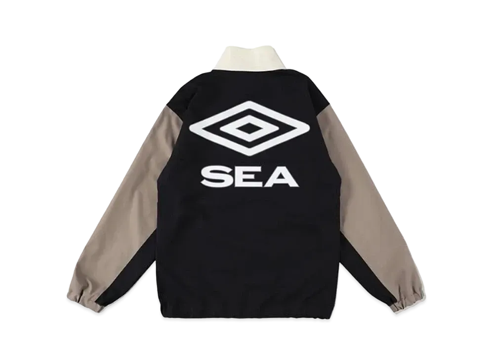 WIND AND SEA x UMBRO Track Jacket "Black"