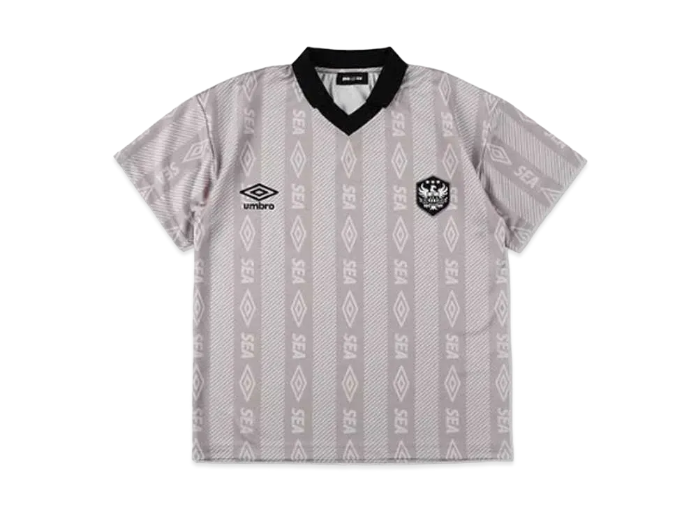 WIND AND SEA x UMBRO S/S Game Shirt "Gray"