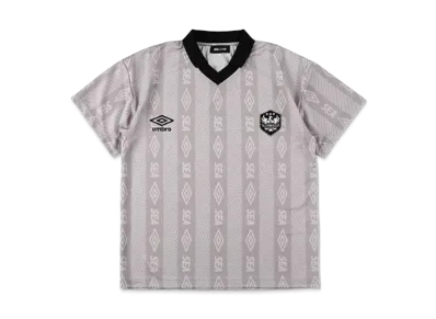 WIND AND SEA x UMBRO S/S Game Shirt "Gray"