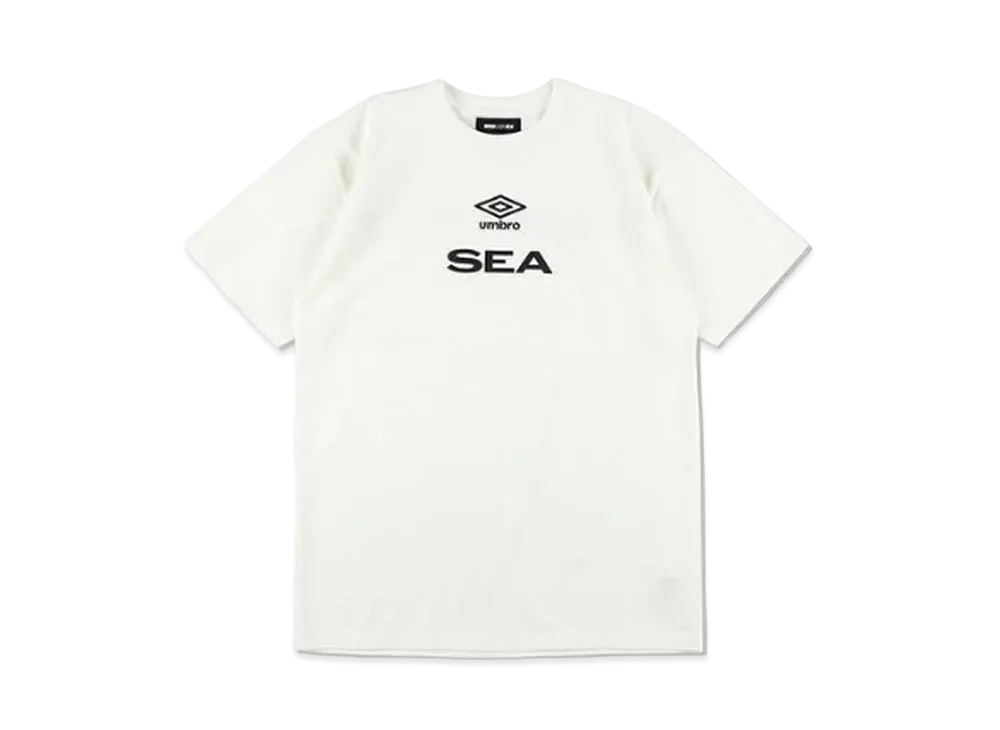 WIND AND SEA x UMBRO S/S Tee "White"