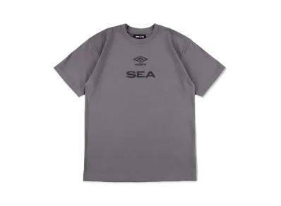 WIND AND SEA x UMBRO S/S Tee "Gray"