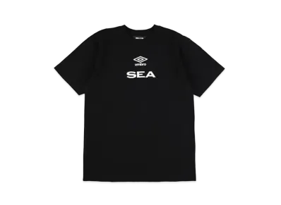 WIND AND SEA x UMBRO S/S Tee "Black"