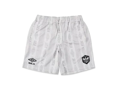 WIND AND SEA x UMBRO Game Shorts "White"