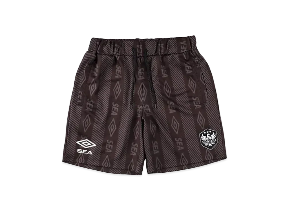 WIND AND SEA x UMBRO Game Shorts "Black"