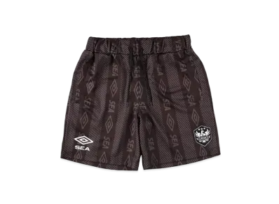 WIND AND SEA x UMBRO Game Shorts "Black"