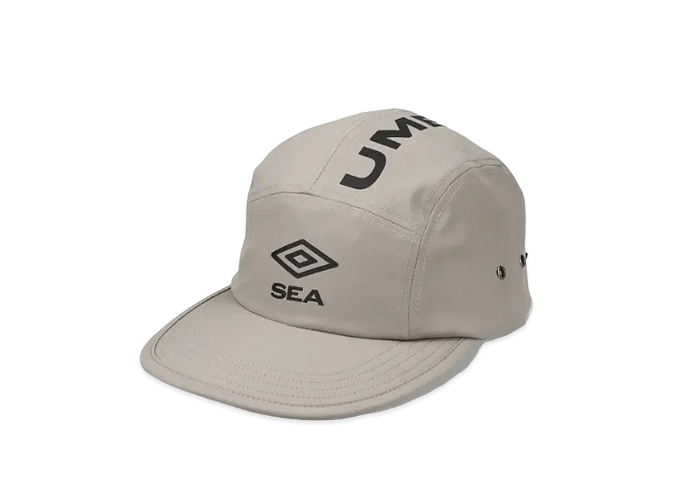 WIND AND SEA x UMBRO Cap "Gray"