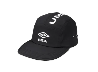 WIND AND SEA x UMBRO Cap "Black"