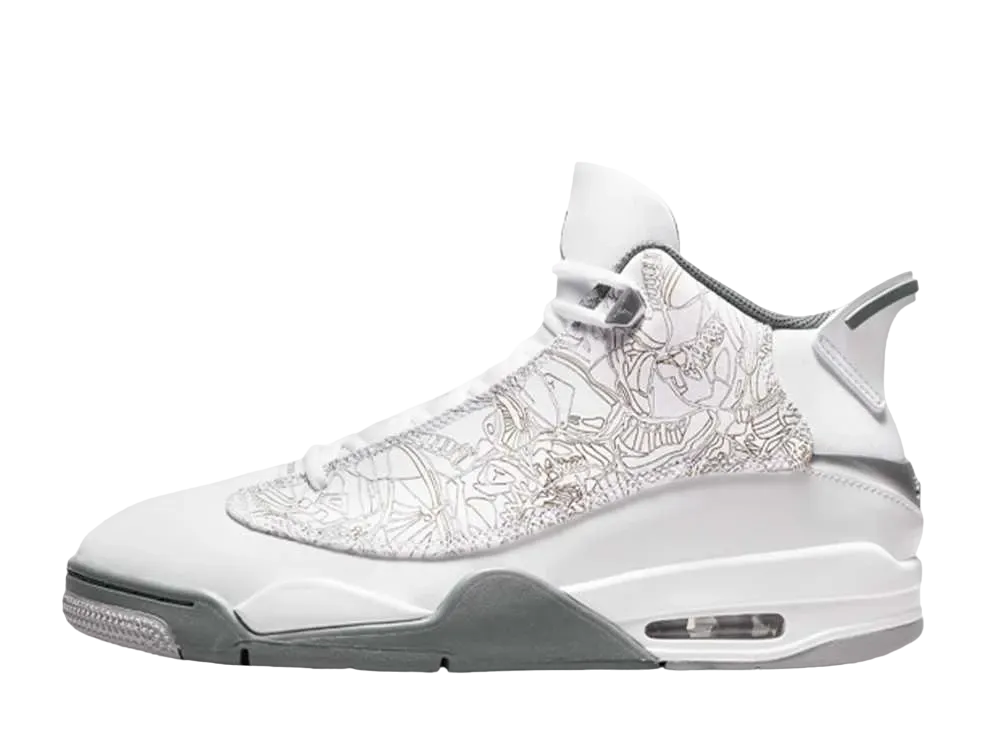 Nike Air Jordan Dub Zero "White/Cool Grey"
