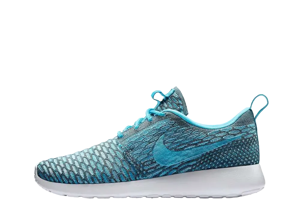 Nike Women's Roshe Run "Flyknit Clearwater"