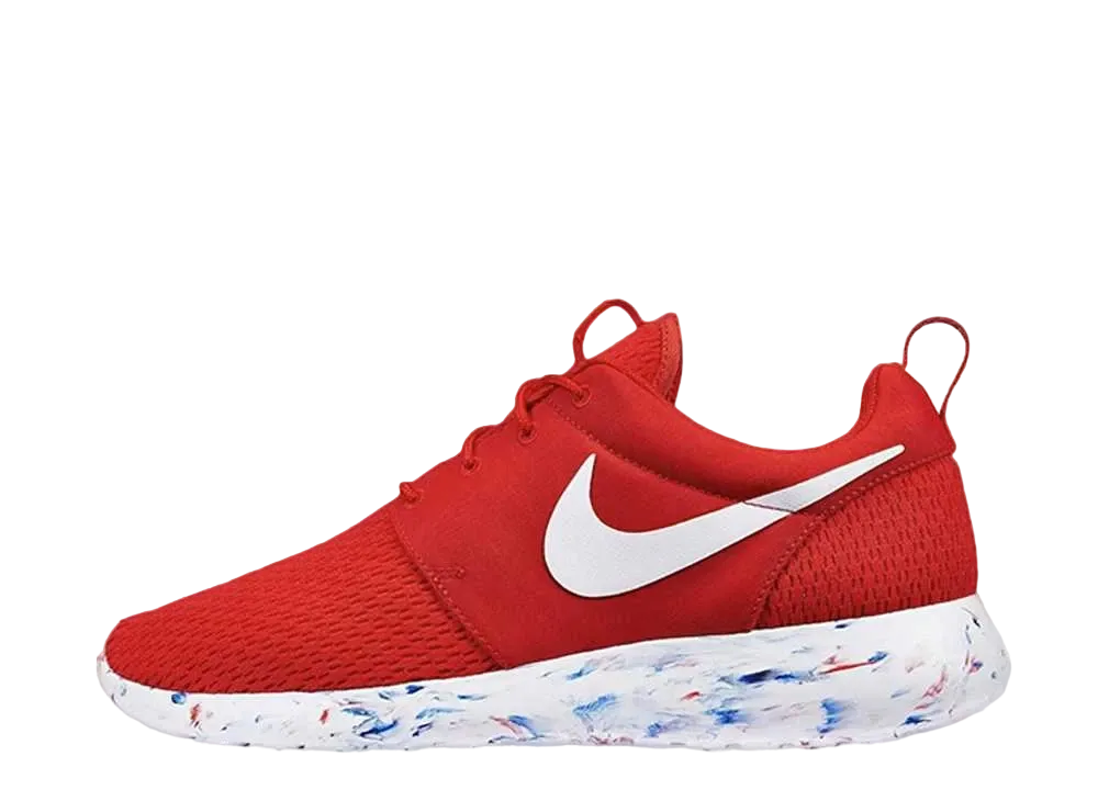 ナイキ ローシ ラン "マーブル パック レッド"