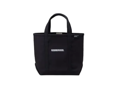 NEIGHBORHOOD NH x L.L.Bean . Black Tote-M "Black"