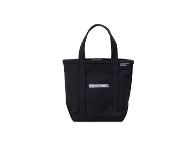 NEIGHBORHOOD NH x L.L.Bean . Black Tote-S "Black"