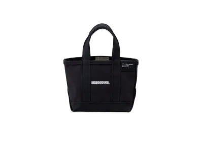NEIGHBORHOOD NH x L.L.Bean . Black Tote-Mini "Black"