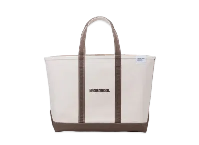 NEIGHBORHOOD NH x L.L.Bean . Tote-L "Brown"