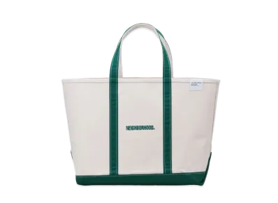 NEIGHBORHOOD NH x L.L.Bean . Tote-L "Green"