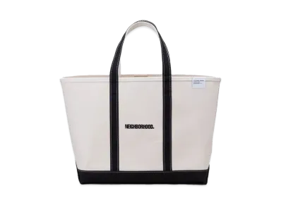 NEIGHBORHOOD NH x L.L.Bean . Tote-L "Black"