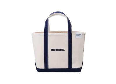 NEIGHBORHOOD NH x L.L.Bean . Tote-M "Navy"