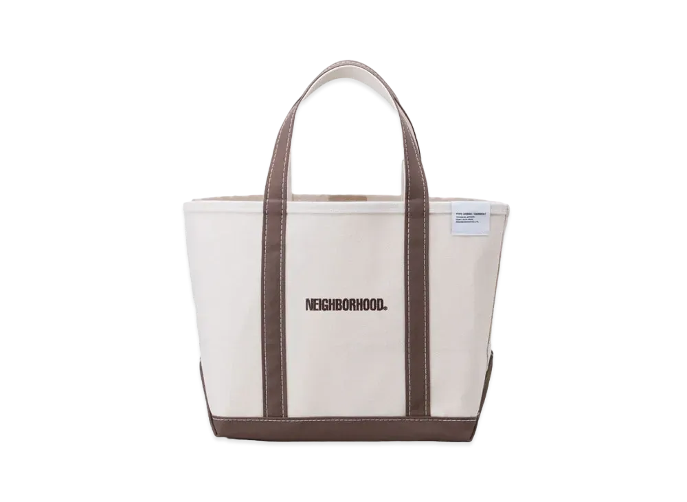 NEIGHBORHOOD NH x L.L.Bean . Tote-M "Brown"