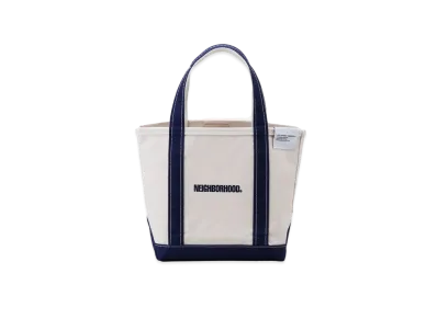 NEIGHBORHOOD NH x L.L.Bean . Tote-S "Navy"