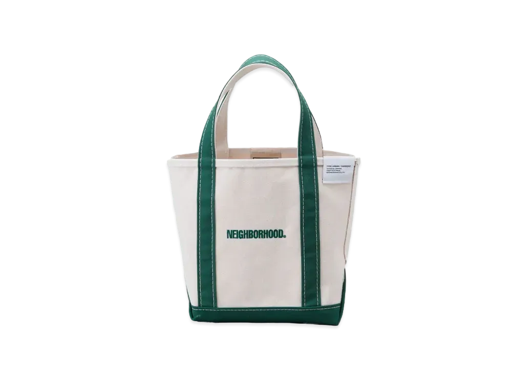 ネイバーフッド トートバッグ ミニ　ネイビー　NH×エルエルビーントート ネイバーフッド トートバッグ ミニ ネイビー 新品 NH X L L BEAN