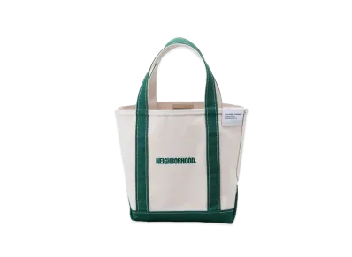 NEIGHBORHOOD NH x L.L.Bean . Tote-S "Green"