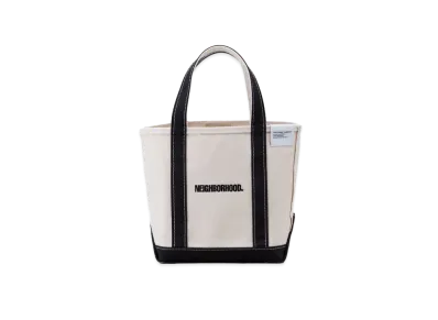 NEIGHBORHOOD NH x L.L.Bean . Tote-S "Black"
