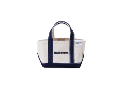 NEIGHBORHOOD NH x L.L.Bean . Tote-Mini "Navy"