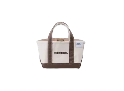 NEIGHBORHOOD NH x L.L.Bean . Tote-Mini "Brown"