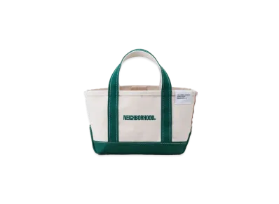 NEIGHBORHOOD NH x L.L.Bean . Tote-Mini "Green"