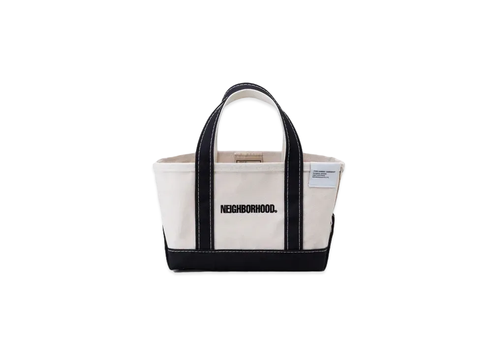 ネイバーフッド トートバッグ ミニ　ネイビー　NH×エルエルビーントート ネイバーフッド トートバッグ ミニ ネイビー 新品 NH X L L BEAN