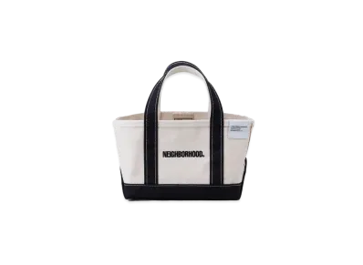 NEIGHBORHOOD NH x L.L.Bean . Tote-Mini "Black"